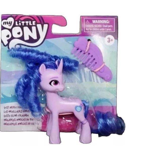 My Little Pony Best Movie Friends~ 3 Inches Tall~ Izzy Moonbow~ NEW! - Picture 3 of 3